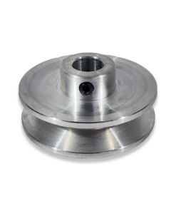 2 1/2" V ALUMINIUM PULLEYS