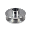 2 1/2" Diameter Aluminium Vee Pulley (A Section) 3/4" bore