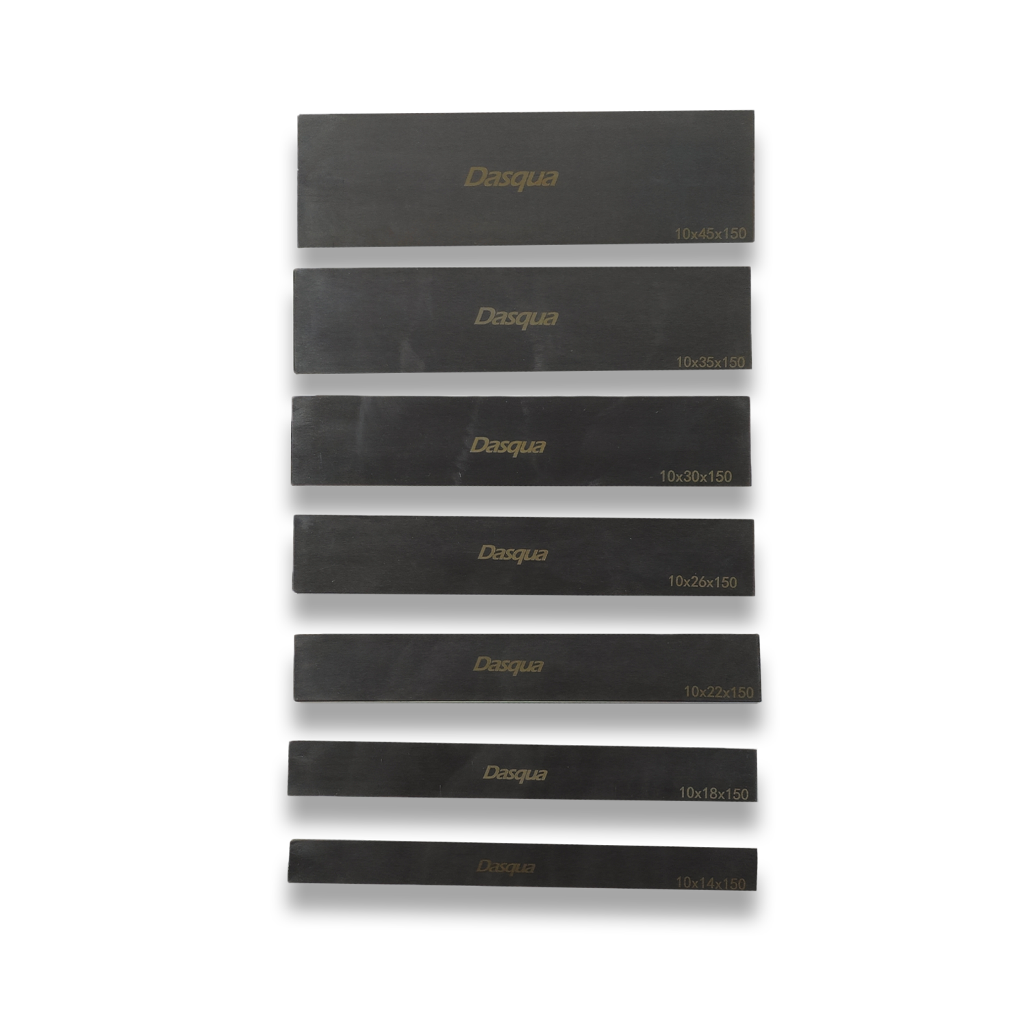 PRECISION PARALLEL SET 14 PAIR METRIC 150MM PARALLEL SET BY DASQUA 8203-0010 - Image 3