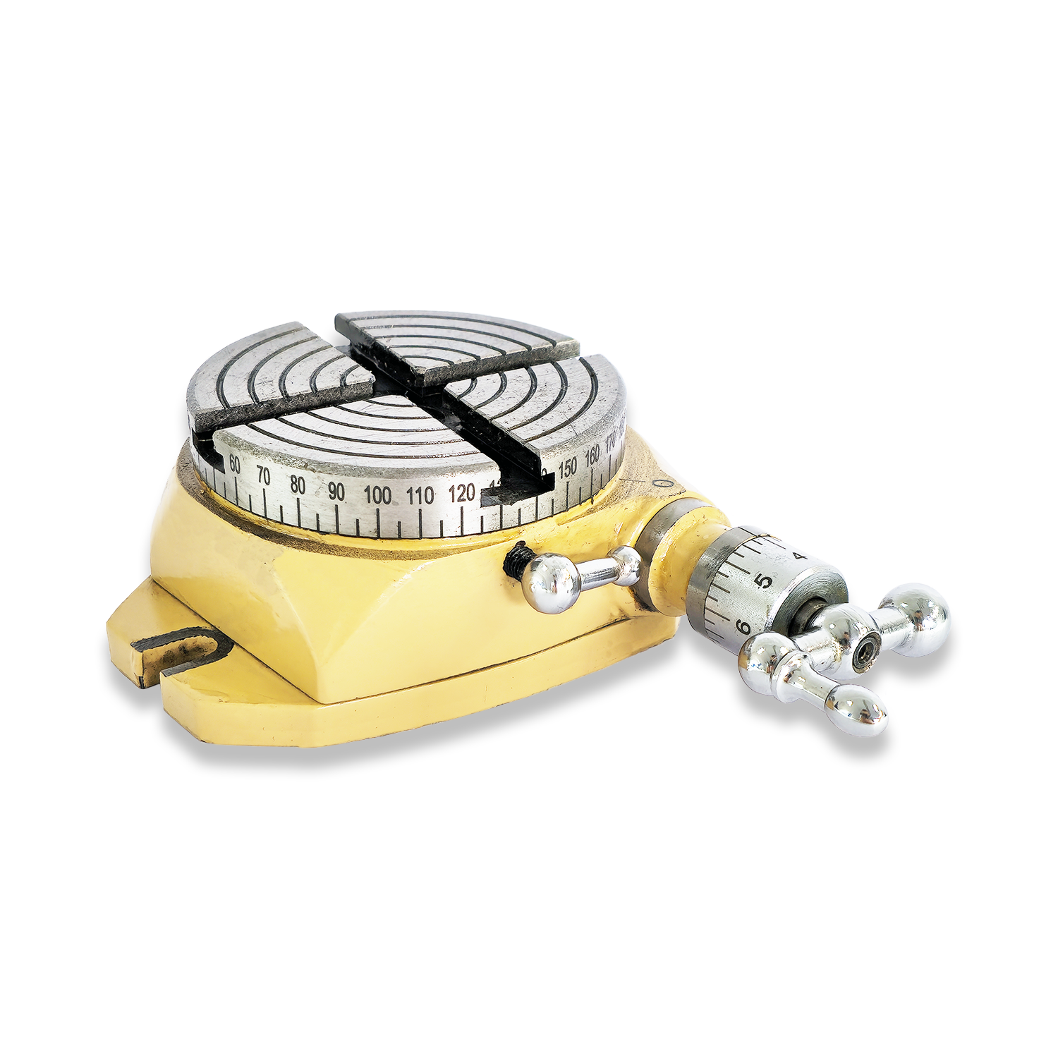 2 3/4" Small Rotary Table / 4 Slot