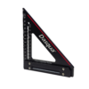 175mm carpenters square 90° and 45° cnc machined laser engraved 1804-5881