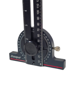 Alternative view of Multi function protractor marking gauge 10" long 0-360° laser engraved 1804-5441