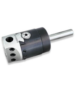 Alternative view of 2" Boring head with 1/2" straight shank arbor