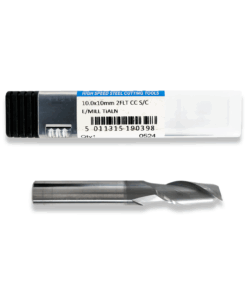 PRESTO 10.0mm x 10.0mm Solid Carbide 2 Flute Slot Drill | End Mill