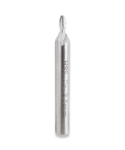 2 FLUTE 2.5MM END MILL 8% COBALT MILLING CUTTER