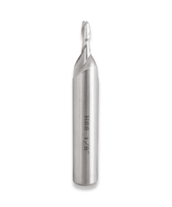 2 FLUTE SLOT DRILL 1/8" DIAMETER