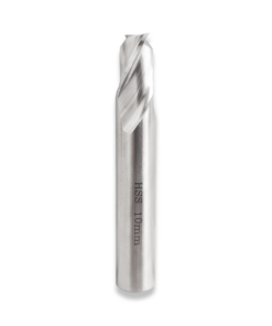 2 FLUTE SLOT DRILL (STRAIGHT SHANK) 10MM DIAMETER