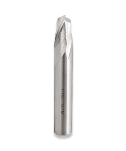 2 FLUTE SLOT DRILL (STRAIGHT SHANK) 3/8" DIAMETER