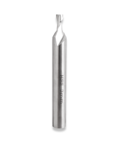 2 FLUTE SLOT DRILL (STRAIGHT SHANK) 3MM DIAMETER