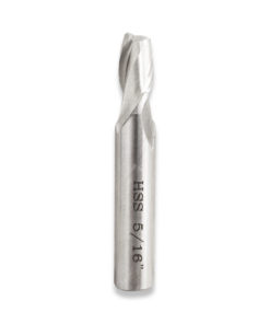 2 FLUTE SLOT DRILL (STRAIGHT SHANK) 5/16" DIAMETER