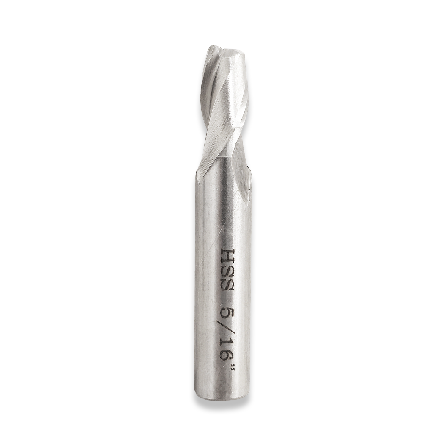 2 FLUTE SLOT DRILL (STRAIGHT SHANK) 5/16" DIAMETER