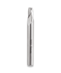 2 FLUTE SLOT DRILL (STRAIGHT SHANK) 5MM DIAMETER