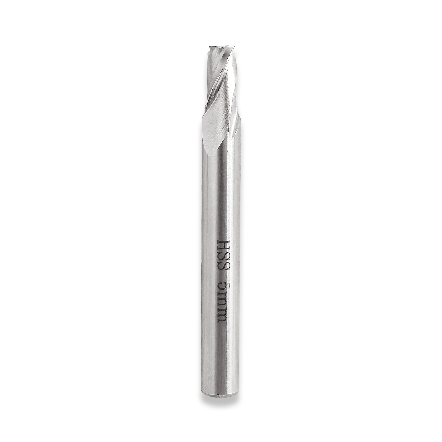 2 FLUTE SLOT DRILL (STRAIGHT SHANK) 5MM DIAMETER