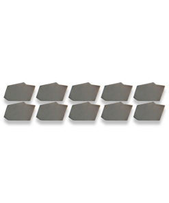 3 MM PARTING INSERT TIPS CUTTING STAINLESS STEEL INDEXABLE x 10