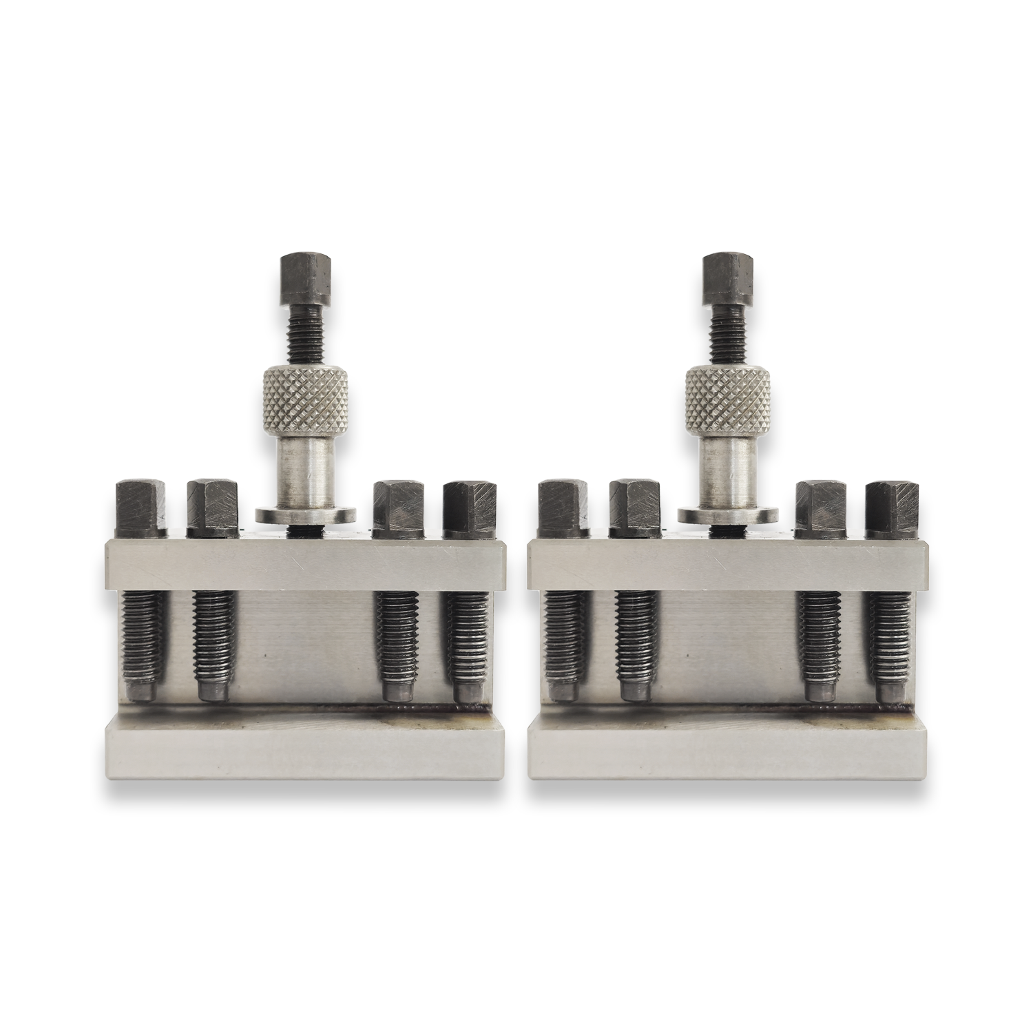 2 X T63 QUICK CHANGE HOLDERS T1 COLCHESTER SIZE 20MM CAPACITY BY RDGTOOLS
