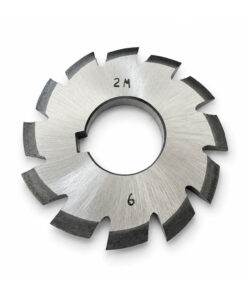 Alternative view of 2 MODULE INVOLUTE GEAR CUTTER NUMBER 6