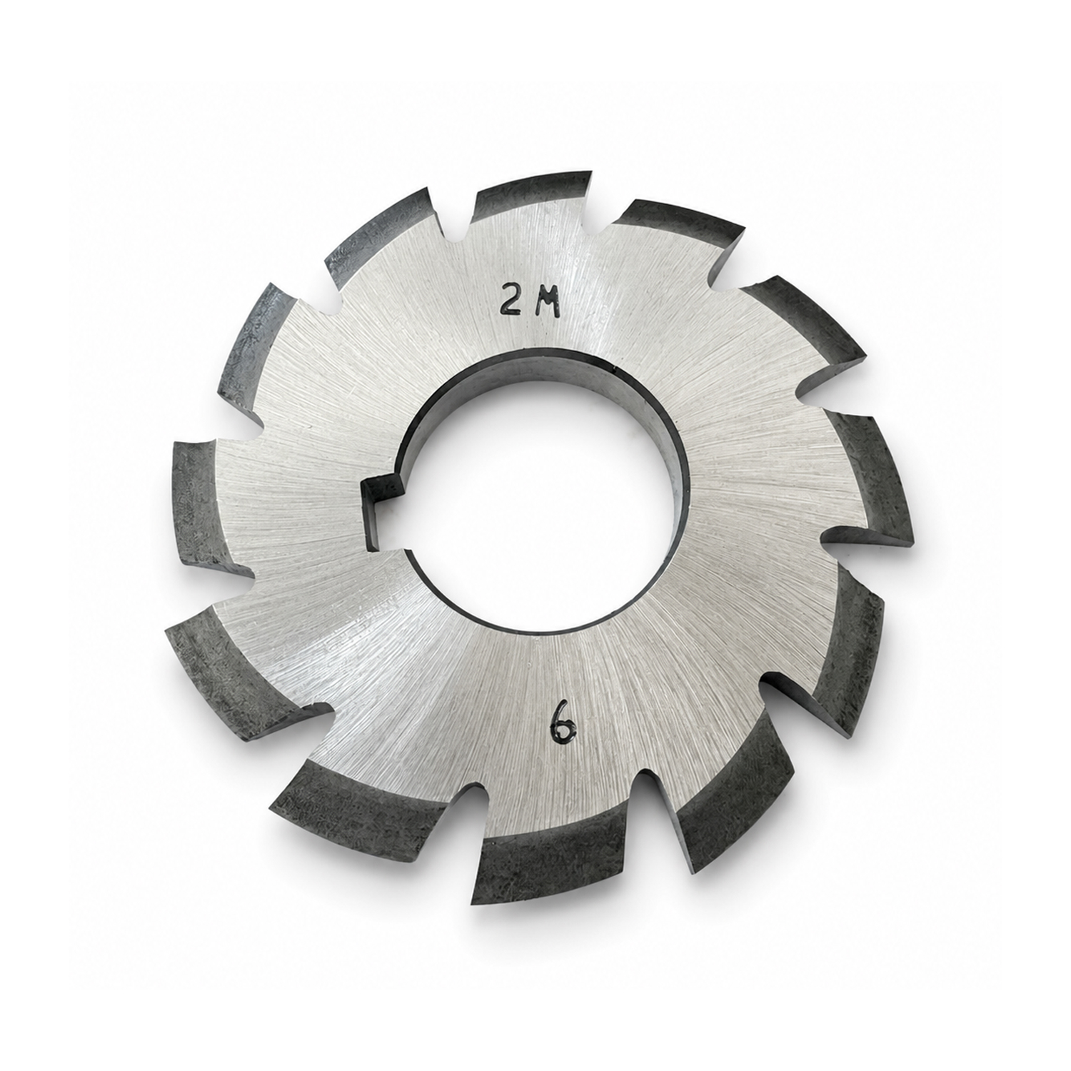 2 MODULE INVOLUTE GEAR CUTTER NUMBER 6 - Image 2