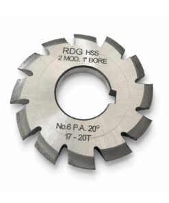 2 MODULE INVOLUTE GEAR CUTTER NUMBER 6