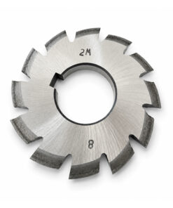 Alternative view of 2 MODULE INVOLUTE GEAR CUTTER NUMBER 8