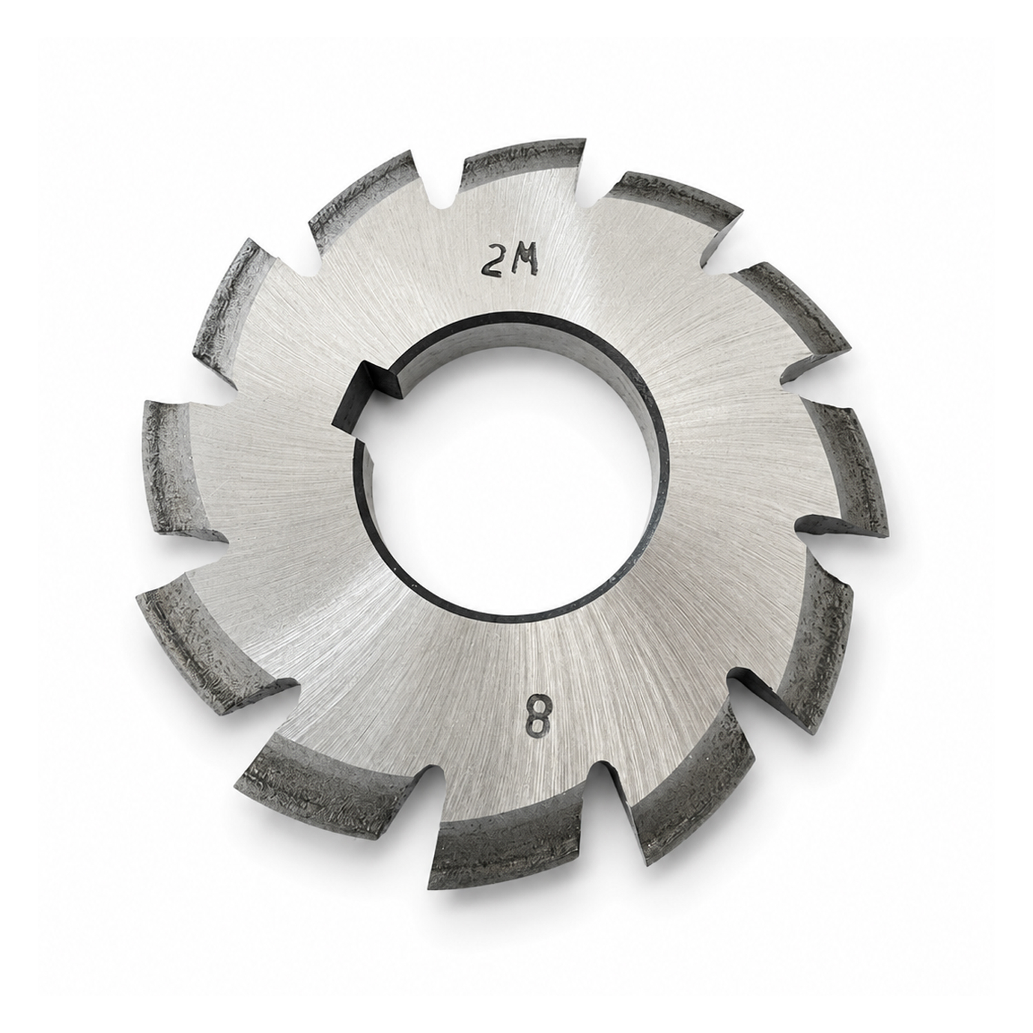 2 MODULE INVOLUTE GEAR CUTTER NUMBER 8 - Image 2