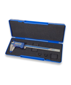 8'' DIGITAL VERNIER CALIPER MICROMETER FRACTION IP54 WATERPROOF 2000-1010 - Image 3