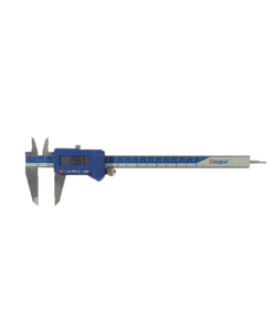 8'' DIGITAL VERNIER CALIPER MICROMETER FRACTION IP54 WATERPROOF 2000-1010