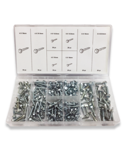 200PC HEX HEAD DRILL SCREW ASSORTMENT