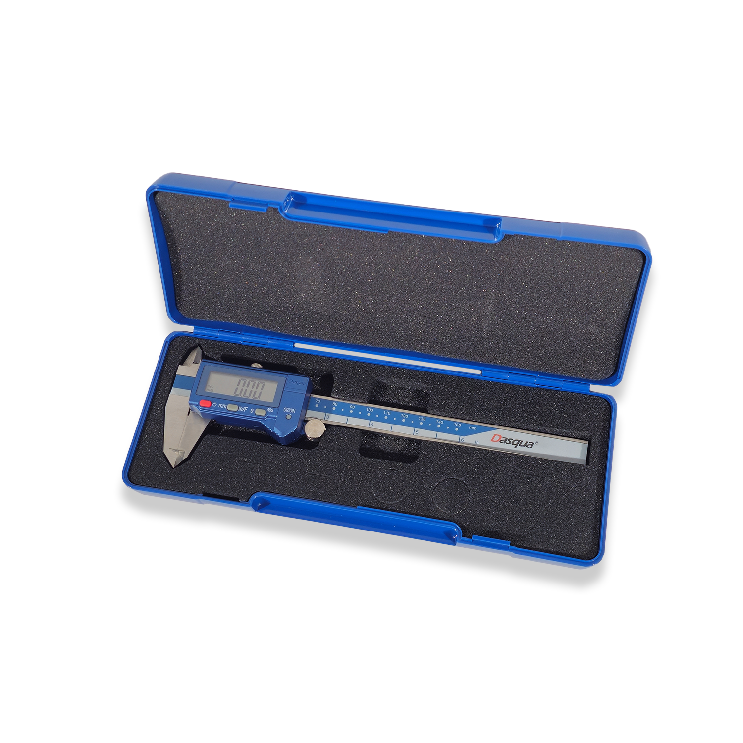 Dasqua Absolute Digital Vernier Caliper 0-150mm / 0-6" 2010-1005 - Image 3