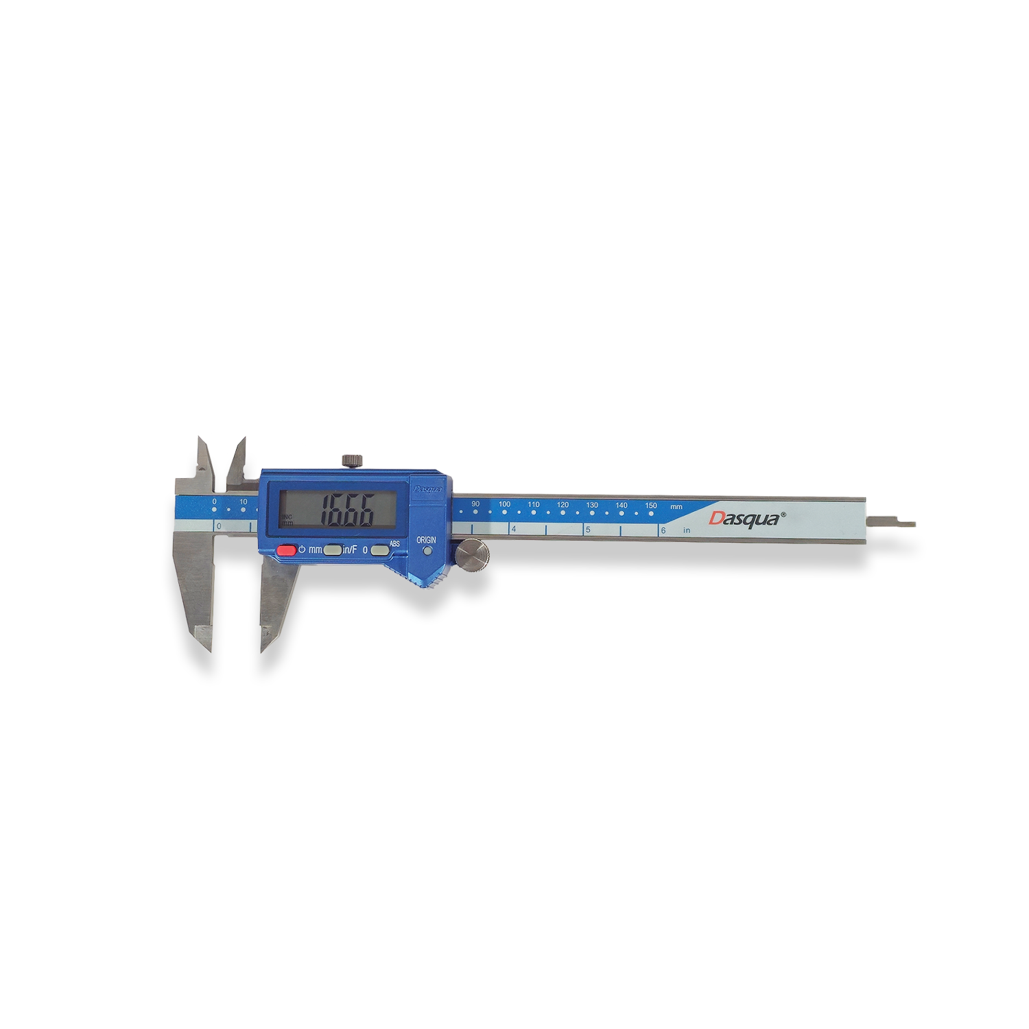Dasqua Absolute Digital Vernier Caliper 0-150mm / 0-6" 2010-1005