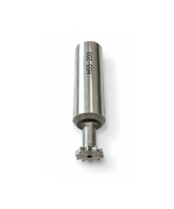 HSS Woodruff Keyseat Cutter REF203 1/2" SHANK x 3/8 x 1/16"