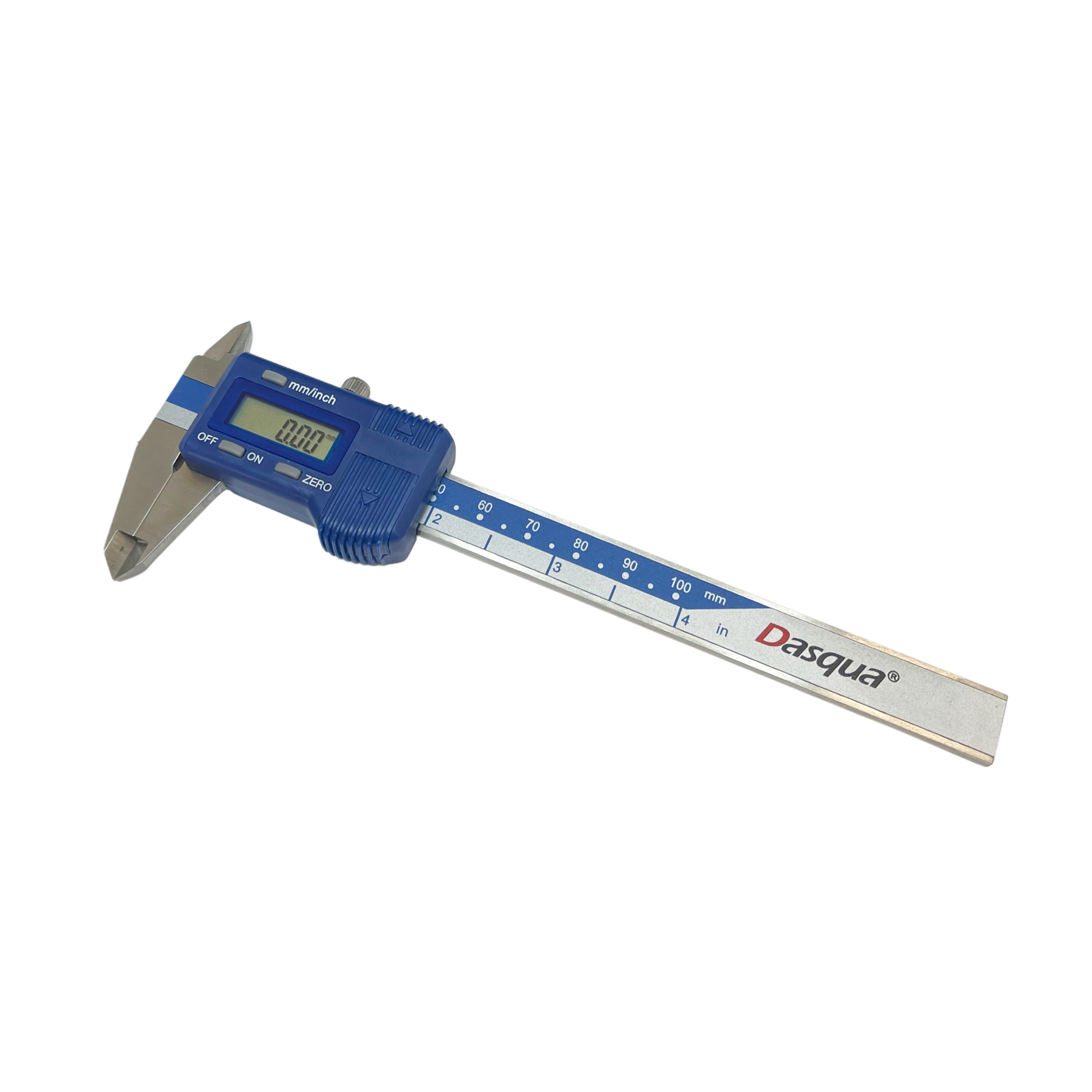 Dasqua mini digital caliper 0-100mm / 0-4" 2050-0005