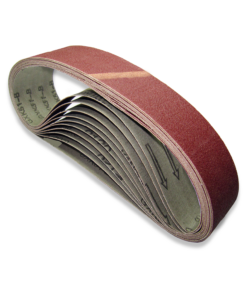 10 X 20MM FINGER SANDING BELTS P120
