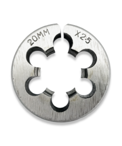 20MM x  2.5 SPLIT DIE (CARBON)