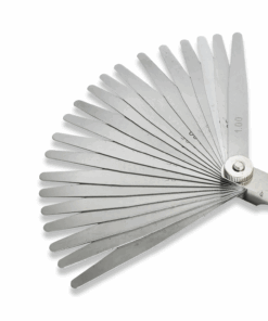 Alternative view of 20PC FEELER / THICKNESS GAUGE SET TAPERED RANGE 0.05 - 1MM