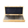 20PR METRIC PARALLEL STEEL SET MATCHED PAIRS 100MM