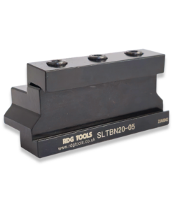 Alternative view of 20mm Parting Block to take the Indexable Parting Blades