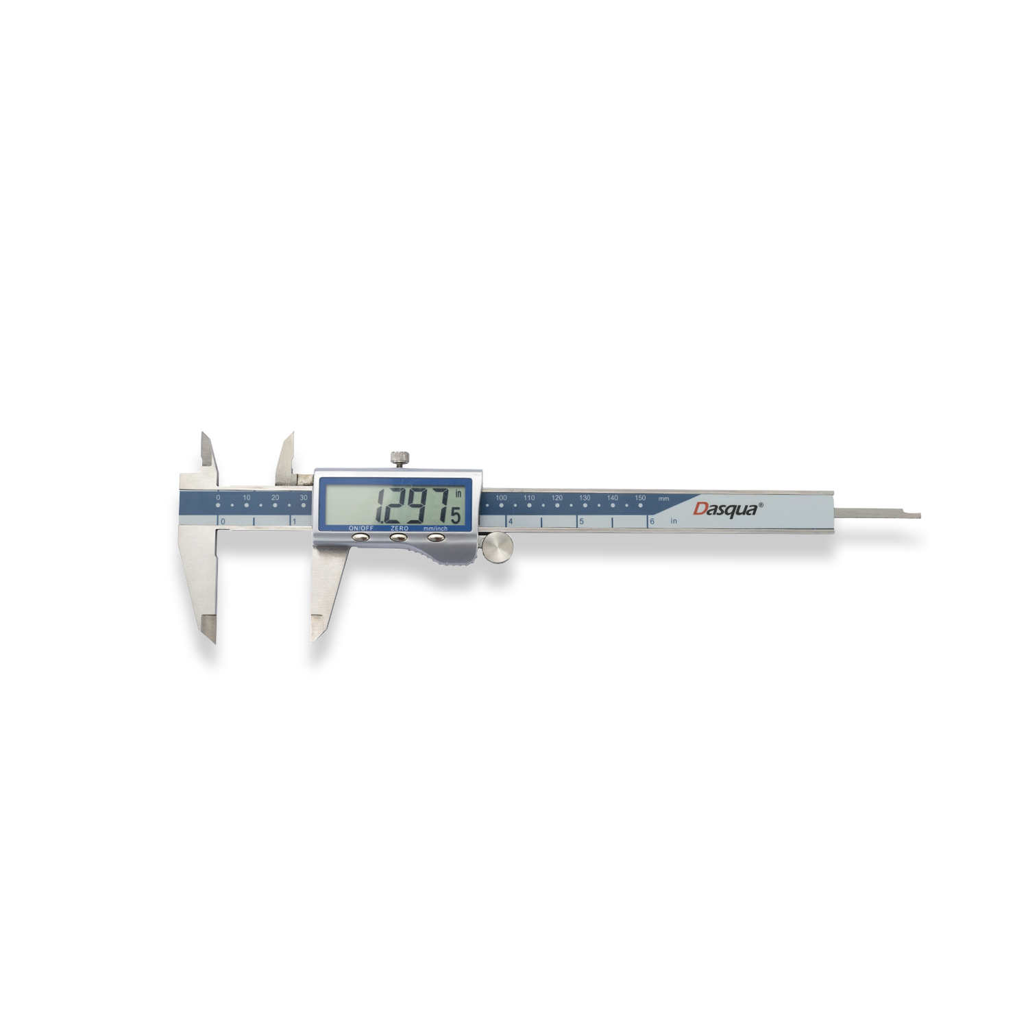 6'' DIGITAL VERNIER CALIPER MICROMETER STAINLESS STEEL FACE 2115-2305