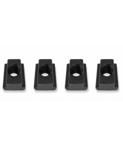 12MM TEE NUTS T NUT SET OF FOUR 10MM THREAD