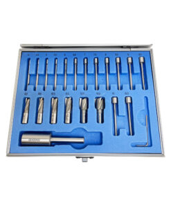 Alternative view of 21PC SOCKET CAP HEAD SCREW COUNTER BORES COUNTERBORE SET