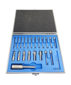 21PC SOCKET CAP HEAD SCREW COUNTER BORES COUNTERBORE SET