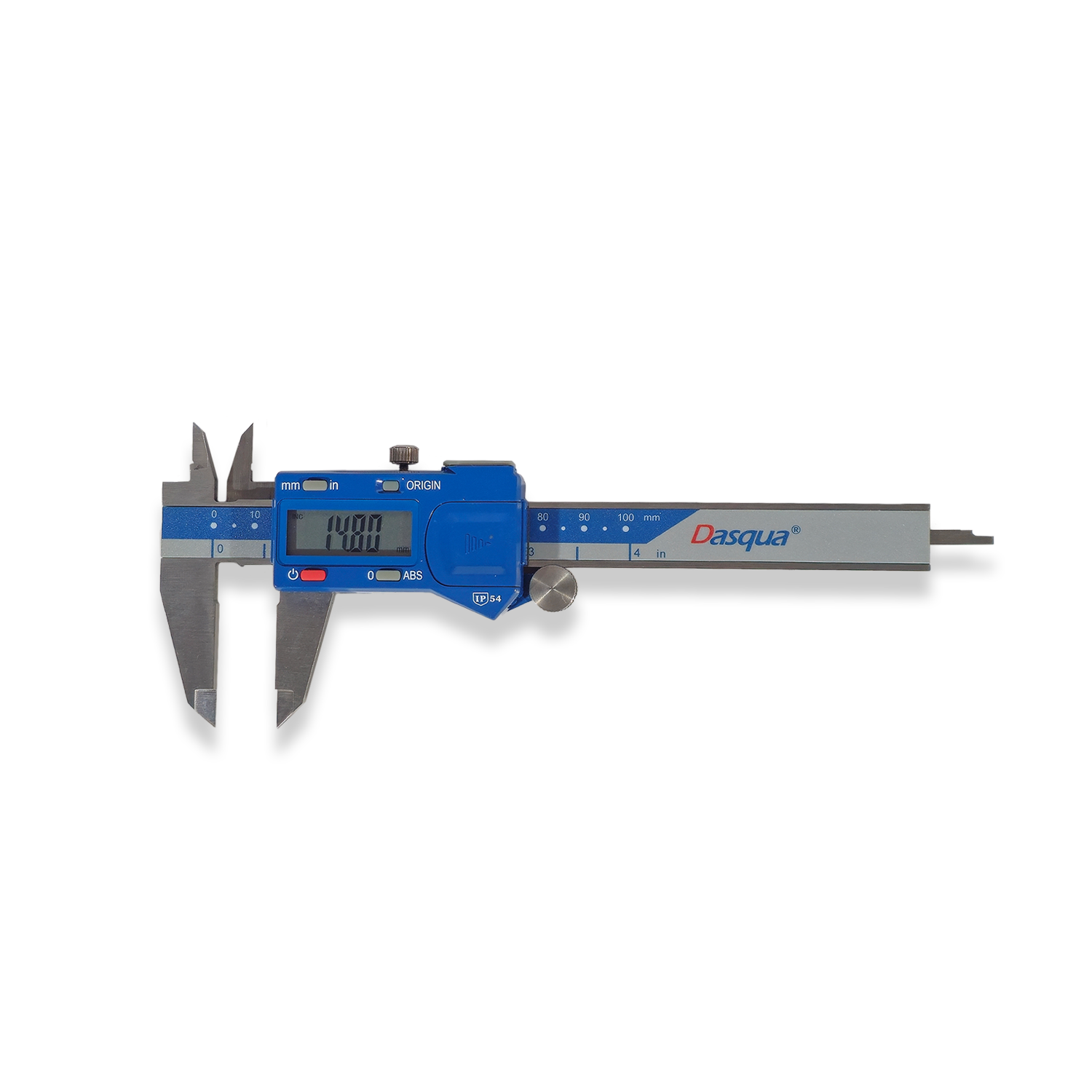 Dasqua absolute digital vernier 0-4"/0-100mm 2210-8105