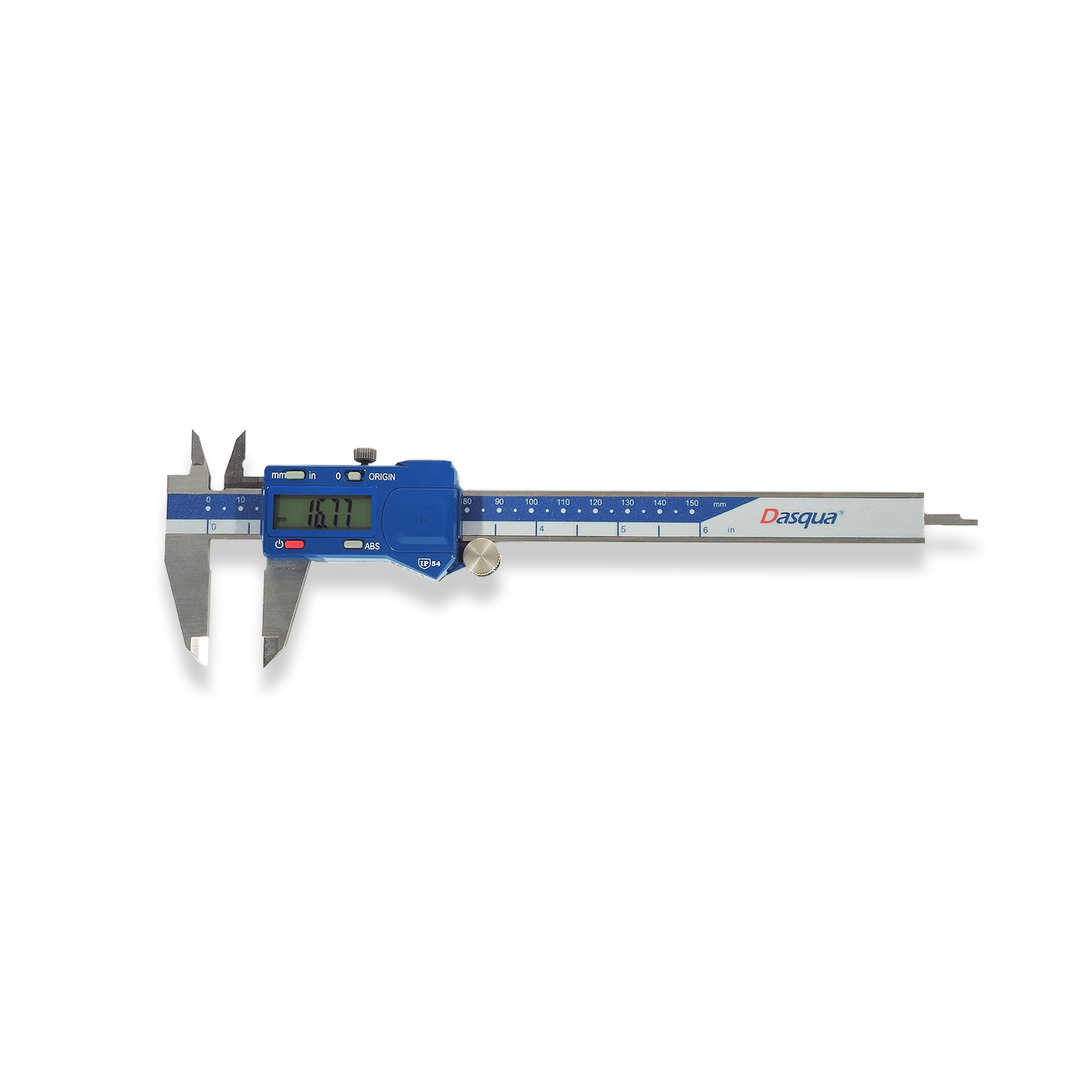 Dasqua absolute digital vernier 0-6"/0- 150mm 2210-8110