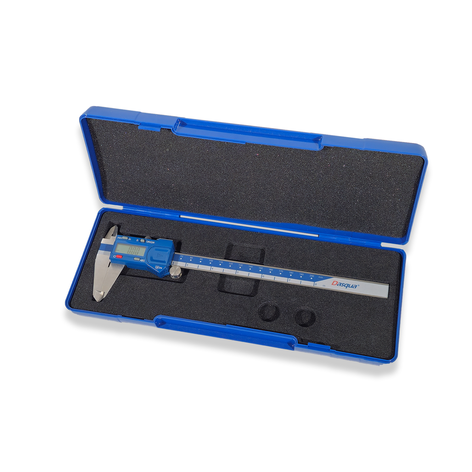 Dasqua absolute digital vernier 0-8" / 0- 200mm 2210-8115 - Image 3