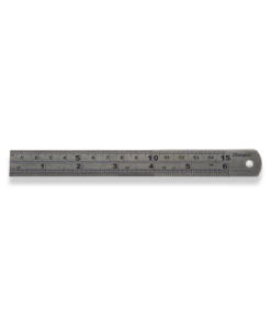 Dasqua 4pc Measuring Set Digital Caliper, Outside Micrometer, Square and Ruler 2210-8204 - Image 6