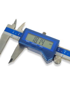 Dasqua 4pc Measuring Set Digital Caliper, Outside Micrometer, Square and Ruler 2210-8204 - Image 7