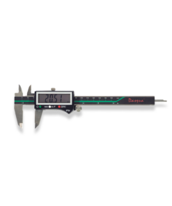 DASQUA 6'' DIGITAL VERNIER CALIPER MICROMETER WATERPROOF SUPER BIG SCREEN 2310-7105