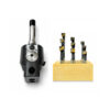 35MM DIAMETER BORING HEAD ON A 10MM PULTRA SHANK WITH TOOLS