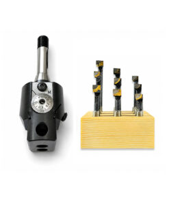 35MM DIAMETER BORING HEAD ON A 10MM PULTRA SHANK WITH TOOLS
