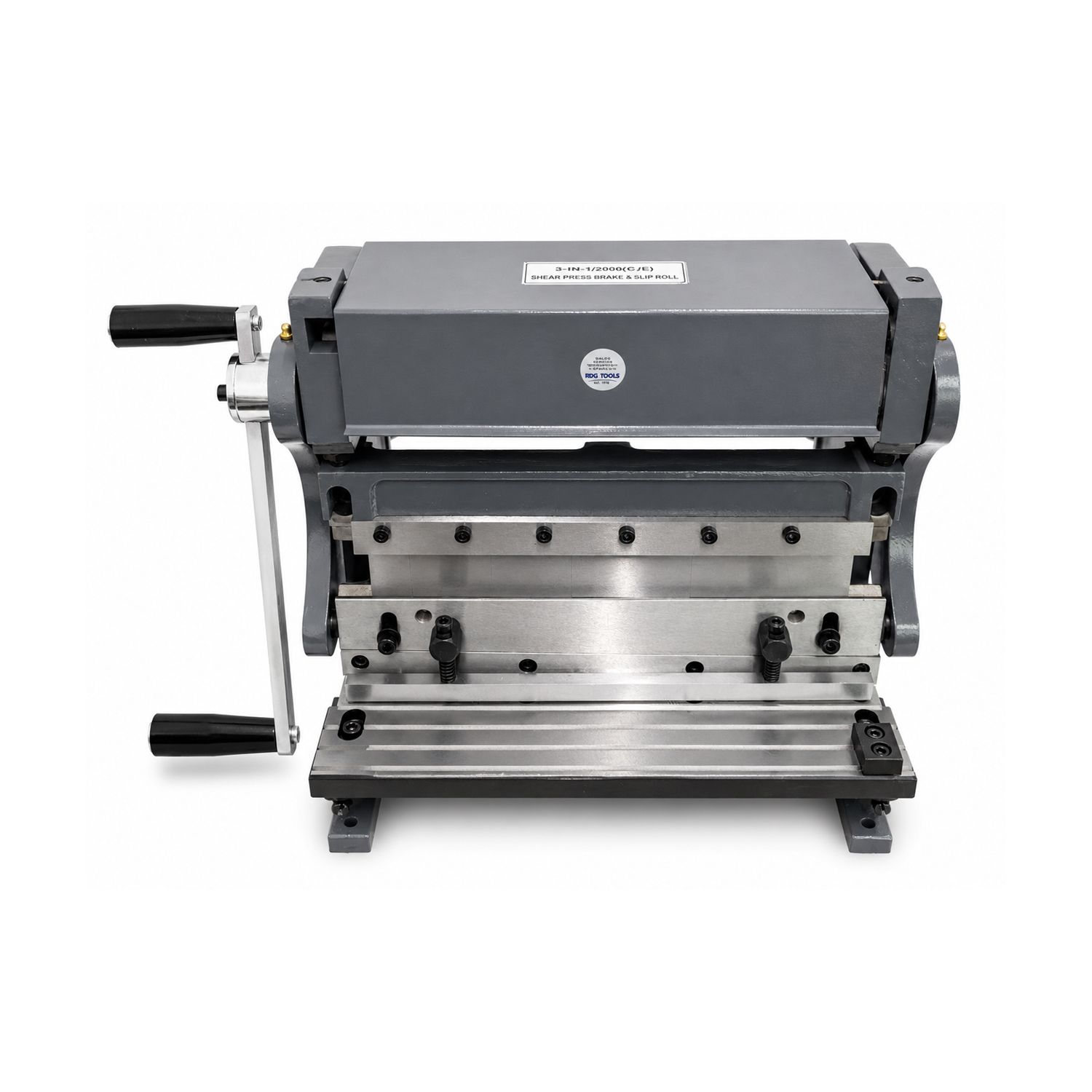 3 IN 1 COMBINATION SHEAR / BRAKE AND ROLL 12INCH - Image 2