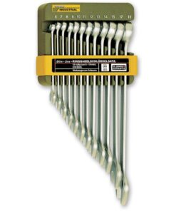 PROXXON INDUSTRIAL 12 Piece Metric Slimline Combination Spanner Set 23820/475178